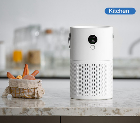10000 Filter-weiße kleine tragbare MAH Household Air Purifiers AP01 Schreibtisch-H13 Hepa