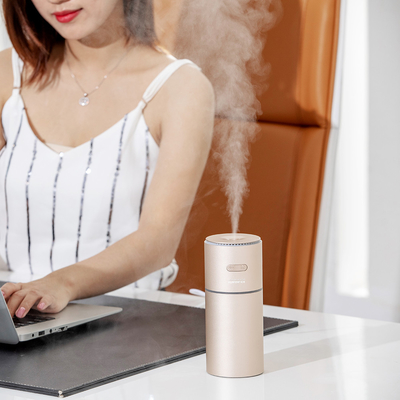 Auto Mini Usb Air Humidifier Negative Ion Colorful Ultrasonic Household