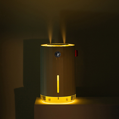 Ultraschallluft-Befeuchter Smart Mini Portable With Light des Spray-1.1L zwei