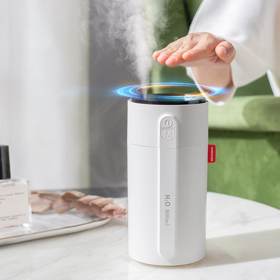 tragbares wieder aufladbares Licht 2000mah 800ml Befeuchter-LED, das Mini Usb abfragt