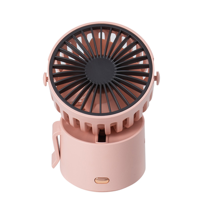 3 Wohnzimmer-Luft-Zirkulatorfan Geschwindigkeits-Mini Portable Handheld Fan Pivoting-Kopf-3W