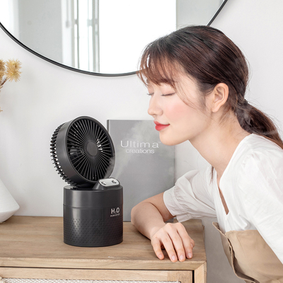 Doppel-Port tragbarer wieder aufladbarer Befeuchter 1000ml 4000mah Mini Usb Air Humidifier