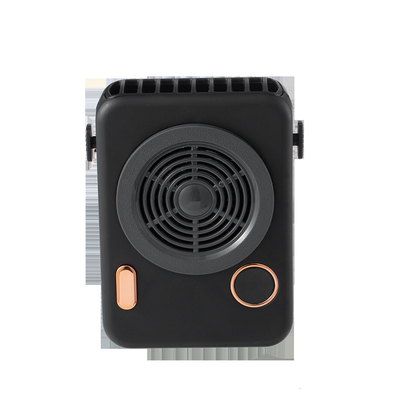 Batterie-Luftkühlungs-Hals-Ventilator 3 Geschwindigkeits-tragbarer Mini Portable Hand Fan Clips 2000 Milliamperestunde