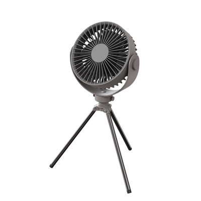 Wieder aufladbarer tragbarer Mini Fan Table Tripod Usb ruhiger starker Fan 2000mAh im Freien
