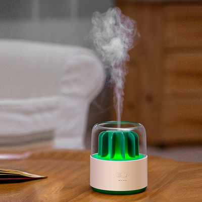 Sprüh-kühles des Nebel-200ml Nachtlicht-ätherisches Öl Befeuchter-und Diffusor-des Aroma-LED