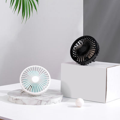 4 Zoll tragbares Hand-USB-Ladegerät DC5 12V 24V LED Mini Car Fan