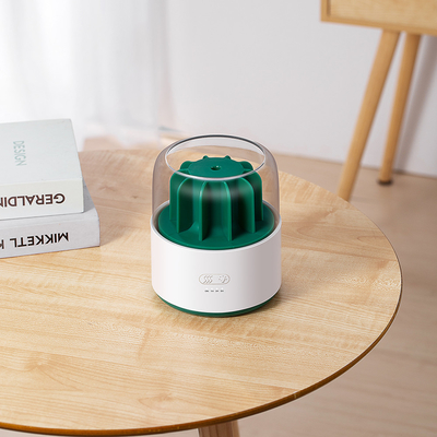 Kaktus-des ätherischen Öls 2 des LED-Nachtlicht-Aroma-Öl-Diffusor-200ml Nebel-Spray
