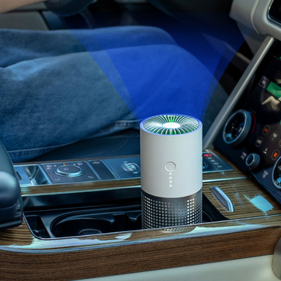 USB-Selbstauto-Haus Filter HEPA Mini Small Portable Air Purifier H13 H12