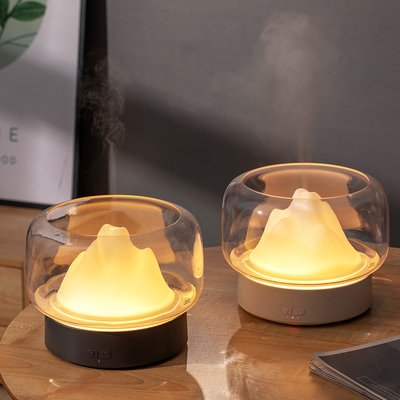 Licht-Aromatherapie-ätherischen Öls des Nebel-Aroma-Öl-Diffusor-des Berg400ml LED Diffusor