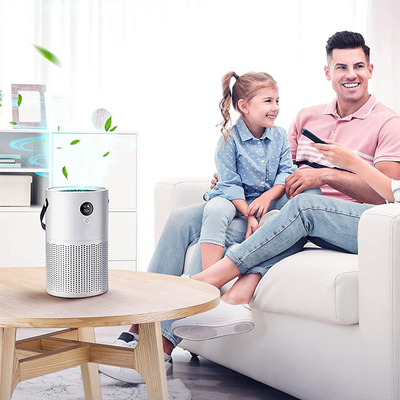 H13 HEPA Ausgangsschreibtisch des Filter-portierbarer Smart Home-Luftreiniger-10000mAH Ap01