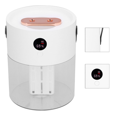 portierbarer wieder aufladbarer Befeuchter-Luftreiniger Mini Usb 4000mAh 2L Smart