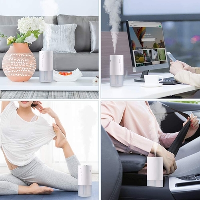 Drahtloser tragbarer wieder aufladbarer Aroma Usb-Auto-Befeuchter des Befeuchter-300ml