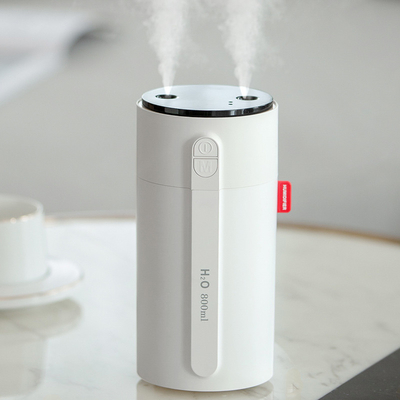 Tischplatten-Hand-800ML tragbarer wieder aufladbarer Befeuchter Mah Usb Color 2000