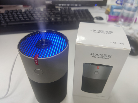 USB 220ml färben ändernden geführten Aroma-Diffusor-Luft-Nebel-Spray-Befeuchter