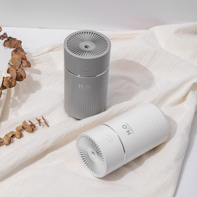 Auto-Ladegerät-Befeuchter Usb-30 Ml-/Hultraschallluft-Befeuchter LED warmer heller 360ml