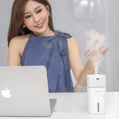 LUFT-Befeuchter-Tischplatte H2o 500ml führte Ultraschallhelle Aroma-Diffusor USB-Energie