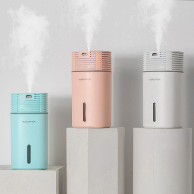 LUFT-Befeuchter-Tischplatte H2o 500ml führte Ultraschallhelle Aroma-Diffusor USB-Energie