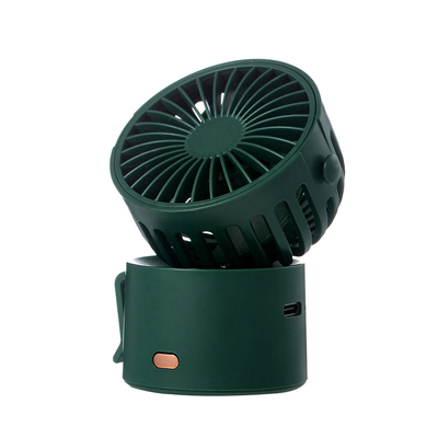 Tragbarer Kraken-Spaziergänger-Fan-kleines Mini-Clip 2500mah auf faltbarem Schreibtisch-Fan