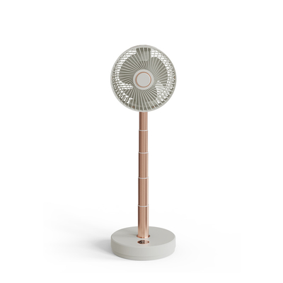 Sockel-Boden-Tischventilator USBs wieder aufladbarer