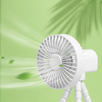 Tragbarer hängender wieder aufladbarer Stand-Fan Usb-Batterie-Kraken-Spaziergänger-Fan