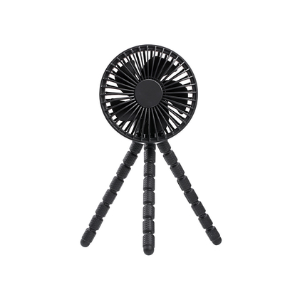 Tragbarer hängender wieder aufladbarer Stand-Fan Usb-Batterie-Kraken-Spaziergänger-Fan
