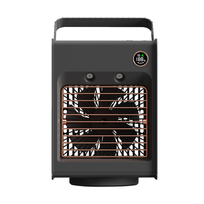 Wieder aufladbarer Luftkühler-Tischventilator des Schmelzwasser-Sprühnebel-Fan-4000mAh 5V