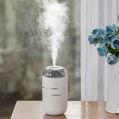 Bunter Ultraschallgeführter Aroma-Diffusor luft-Befeuchter-Mini Volcanos 320mL