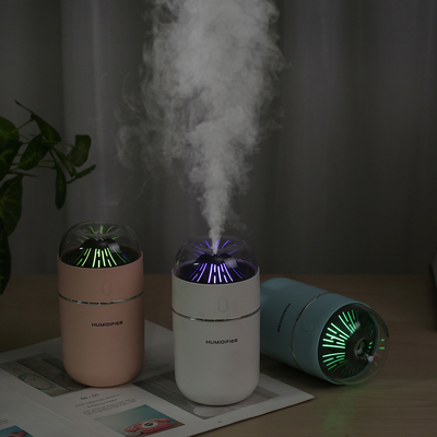 Bunter Ultraschallgeführter Aroma-Diffusor luft-Befeuchter-Mini Volcanos 320mL