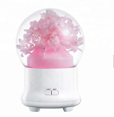Timer wasserloses Usb-Öl-Diffusor-Auto weg vom Aromatherapie-Aroma-Diffusor für Haus