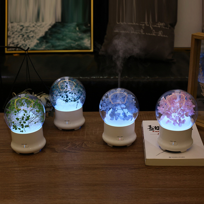 Timer wasserloses Usb-Öl-Diffusor-Auto weg vom Aromatherapie-Aroma-Diffusor für Haus