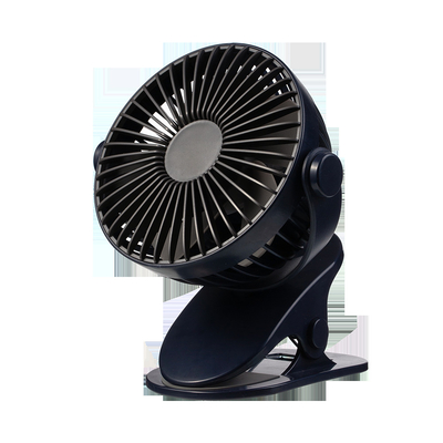 Clip Usb-1200mAh auf Fan des Schreibtisch-Fan-Sommer-tragbarem starken Wind-5W