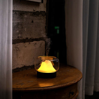 Buntes LED Nachtlicht des Atomisierungs-Aroma-Öl-Diffusor-30mL/H 400ml mit Ultraschall