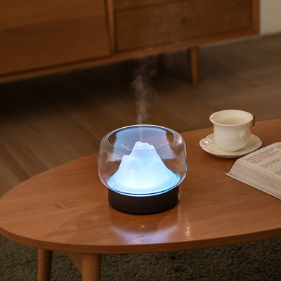 Buntes LED Nachtlicht des Atomisierungs-Aroma-Öl-Diffusor-30mL/H 400ml mit Ultraschall