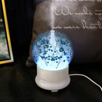 Portierbare Ultraschallkapazitäts-kühler Nebel-Luft-Befeuchter des aroma-Öl-Diffusor-100ml