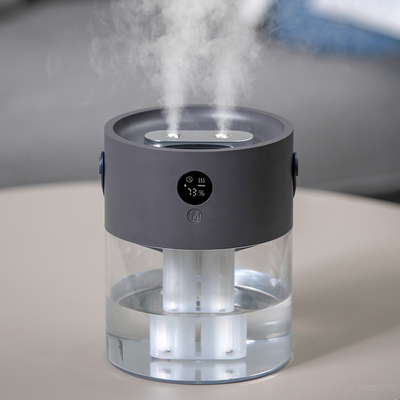 Drahtloser wieder aufladbarer portierbarer Befeuchter 4000mAh des USB-Ultraschallluft-Befeuchter-2000ml